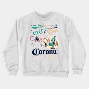 Desi drunk logic Crewneck Sweatshirt